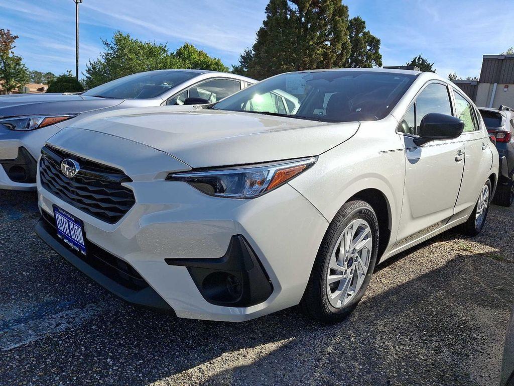 new 2025 Subaru Impreza car, priced at $25,141