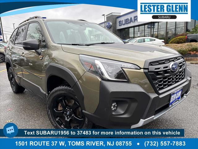 used 2022 Subaru Forester car, priced at $28,737