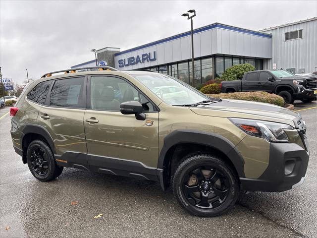 used 2022 Subaru Forester car, priced at $28,737