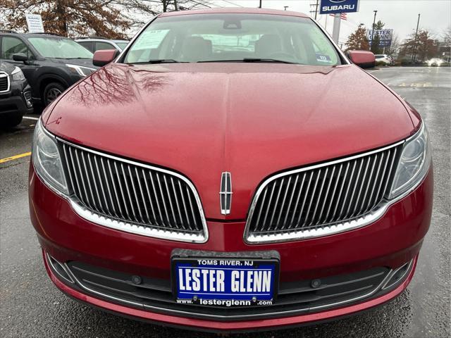 used 2014 Lincoln MKS car, priced at $11,837