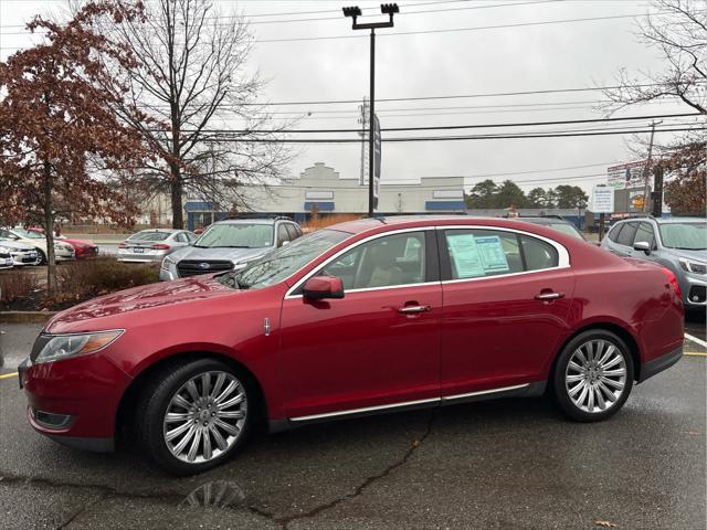 used 2014 Lincoln MKS car, priced at $11,837