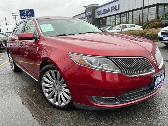 used 2014 Lincoln MKS car, priced at $11,837