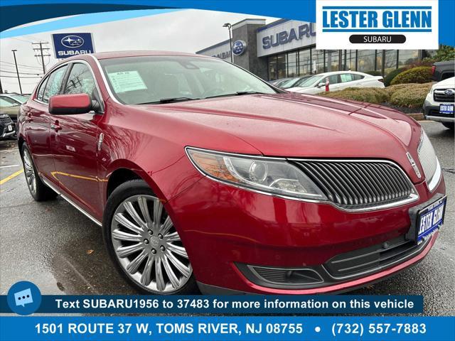 used 2014 Lincoln MKS car, priced at $11,737