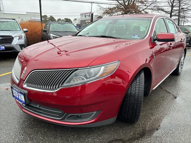 used 2014 Lincoln MKS car, priced at $11,837