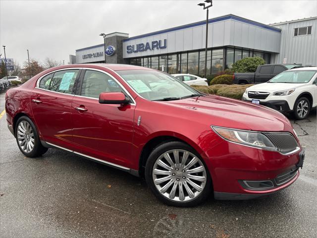 used 2014 Lincoln MKS car, priced at $11,837