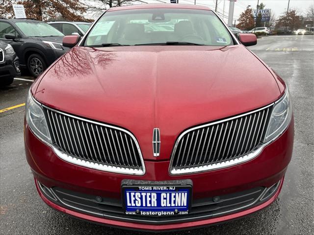 used 2014 Lincoln MKS car, priced at $11,837