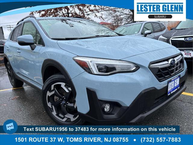 used 2023 Subaru Crosstrek car, priced at $28,337