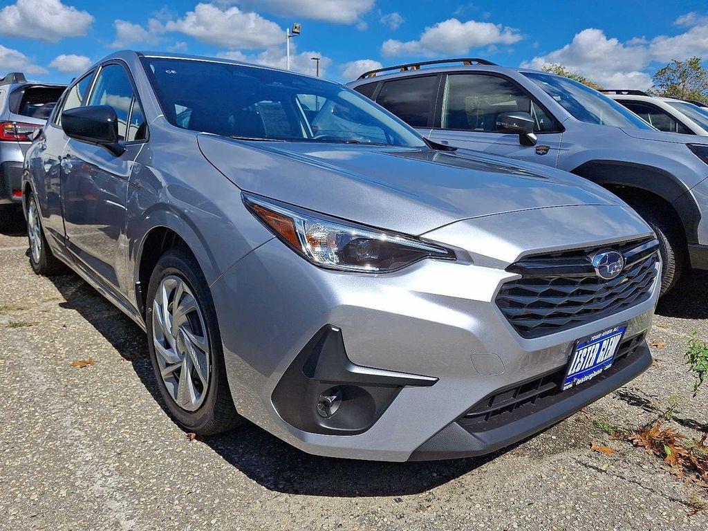 new 2025 Subaru Impreza car, priced at $24,831