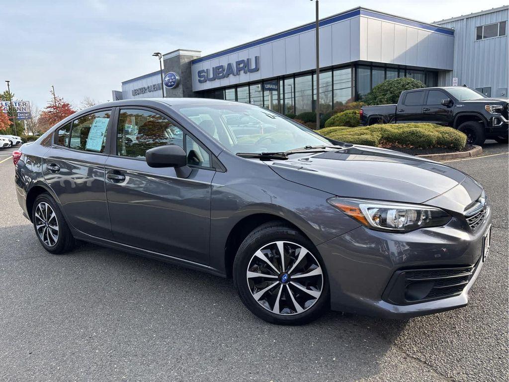 used 2022 Subaru Impreza car, priced at $18,937