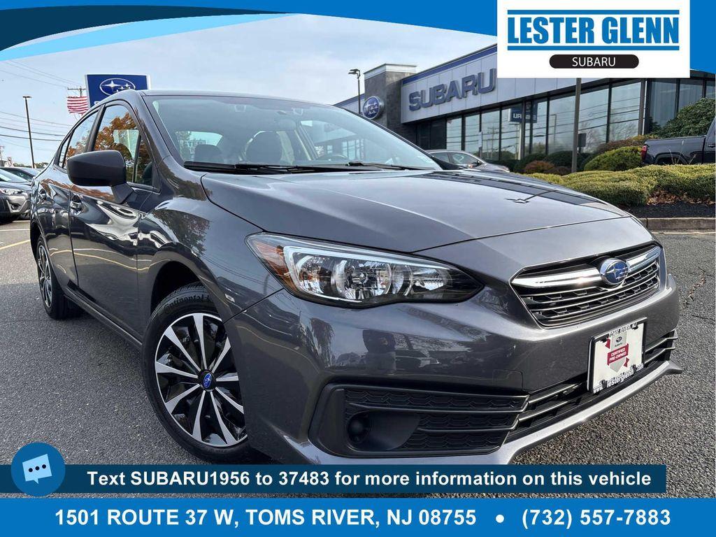 used 2022 Subaru Impreza car, priced at $18,937