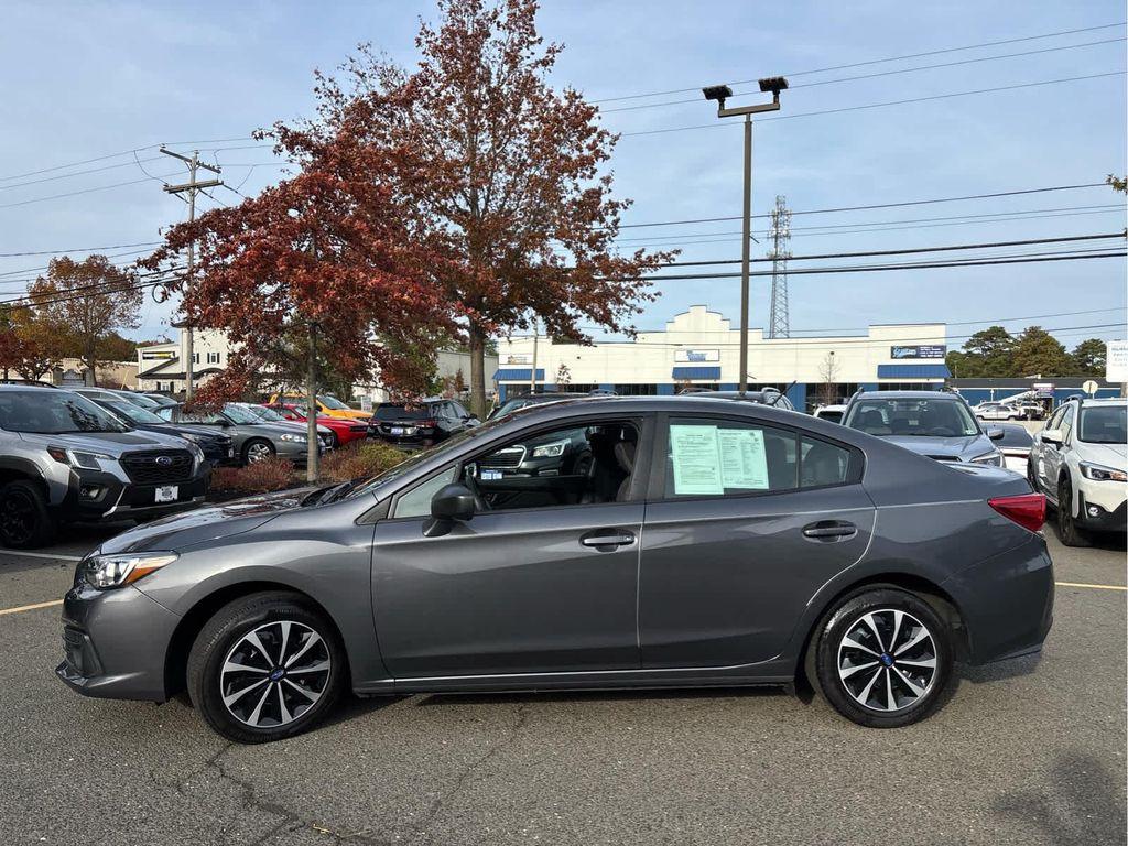 used 2022 Subaru Impreza car, priced at $18,937