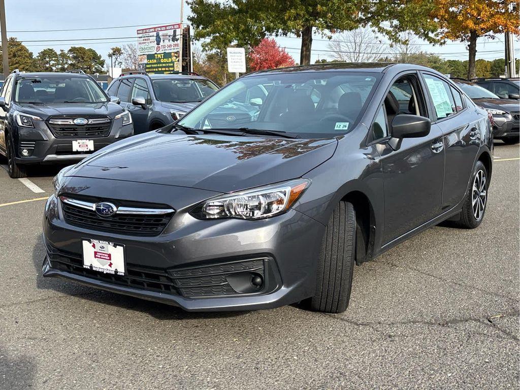 used 2022 Subaru Impreza car, priced at $18,937