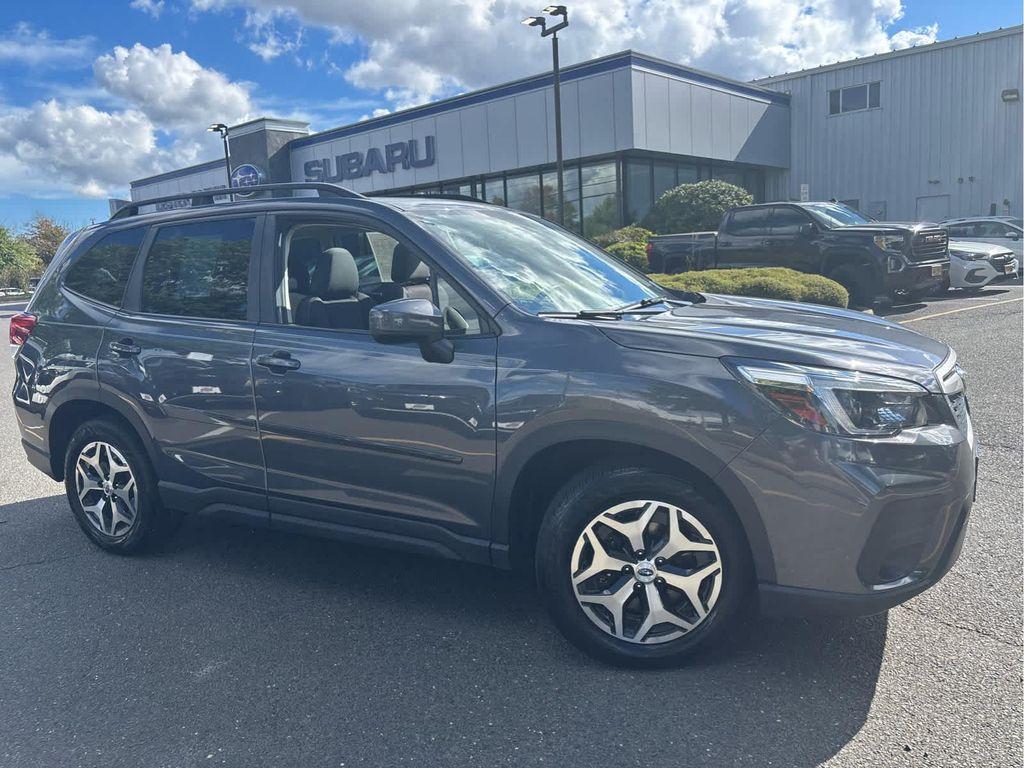 used 2021 Subaru Forester car, priced at $19,937