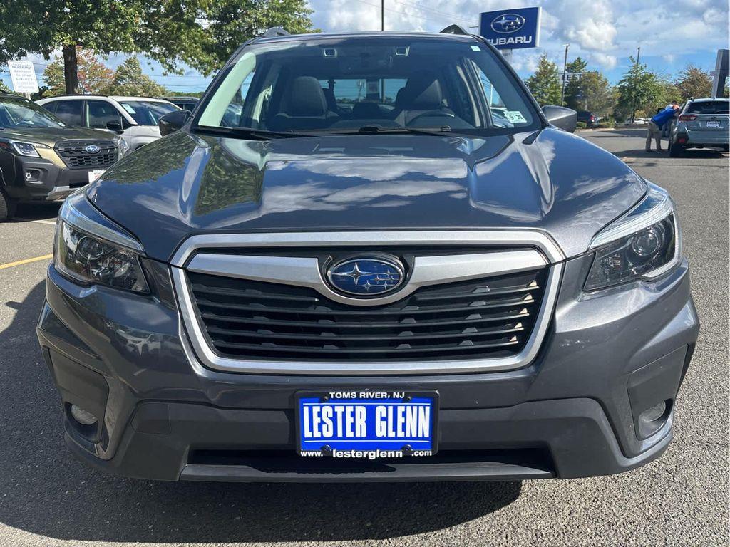 used 2021 Subaru Forester car, priced at $19,937