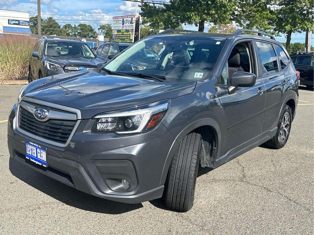 used 2021 Subaru Forester car, priced at $19,937
