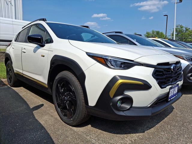 new 2025 Subaru Crosstrek car, priced at $32,694