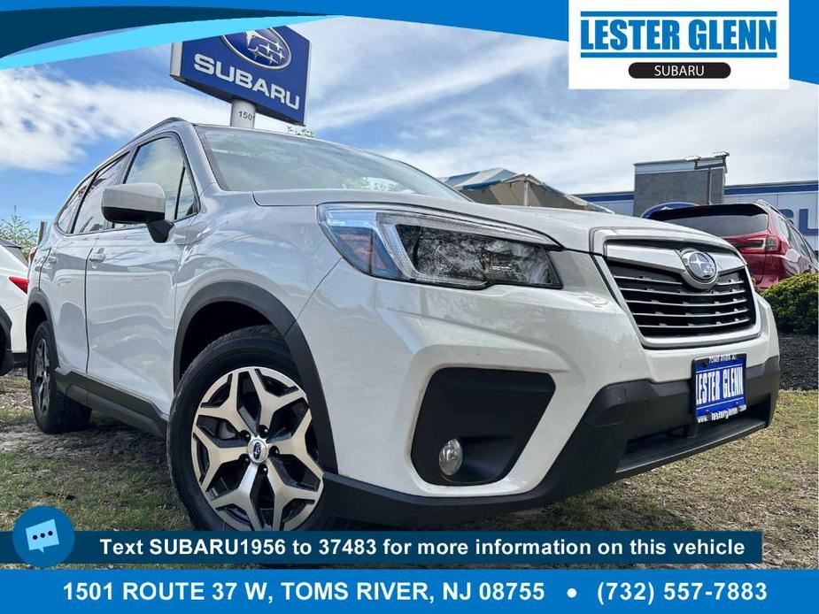 used 2021 Subaru Forester car, priced at $25,637