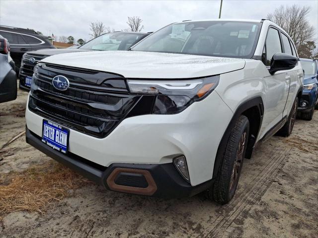 new 2025 Subaru Forester car, priced at $39,202