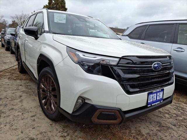 new 2025 Subaru Forester car, priced at $39,202