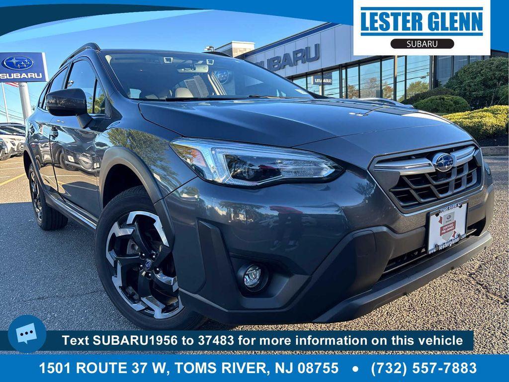 used 2023 Subaru Crosstrek car, priced at $25,937
