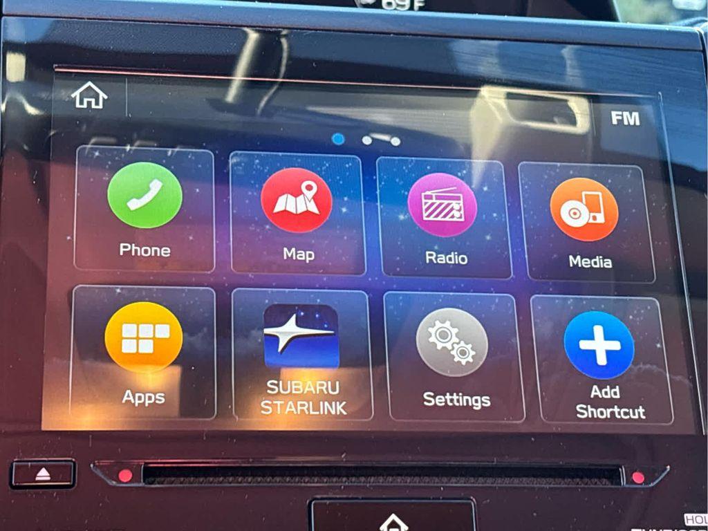 used 2023 Subaru Crosstrek car, priced at $25,937