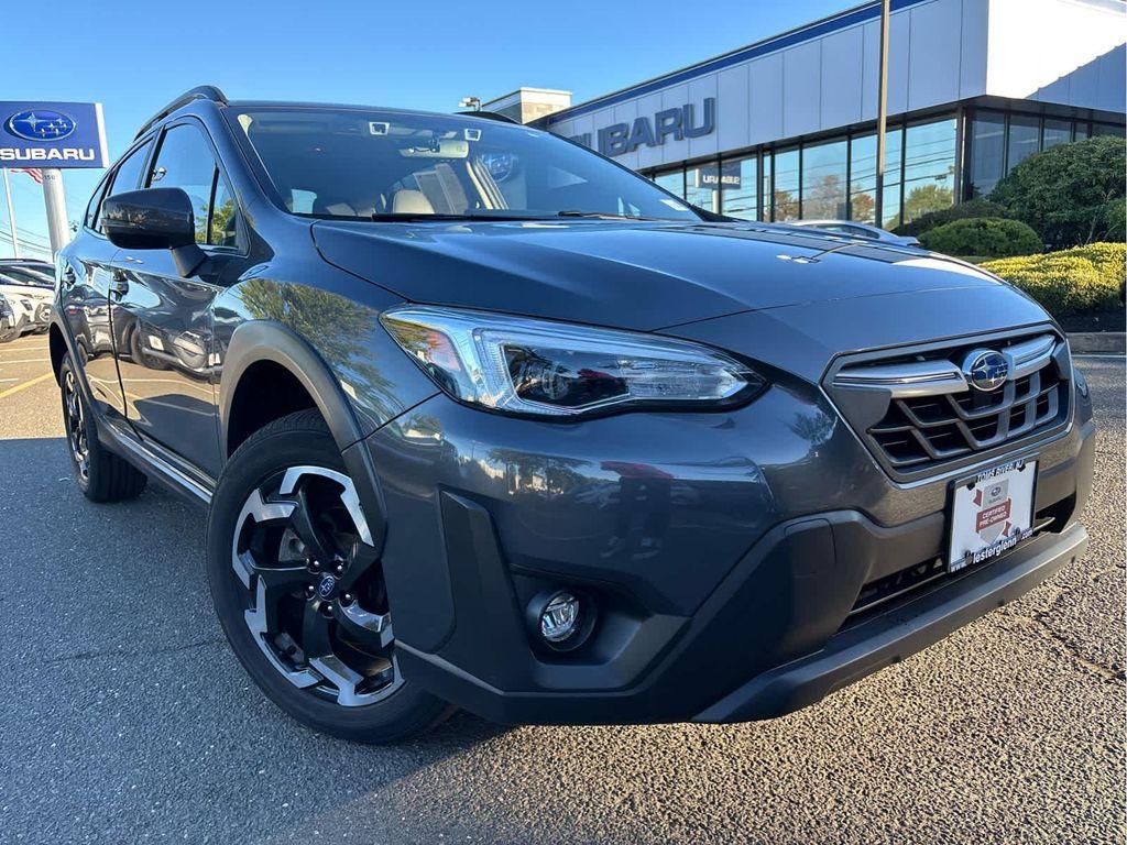 used 2023 Subaru Crosstrek car, priced at $25,937