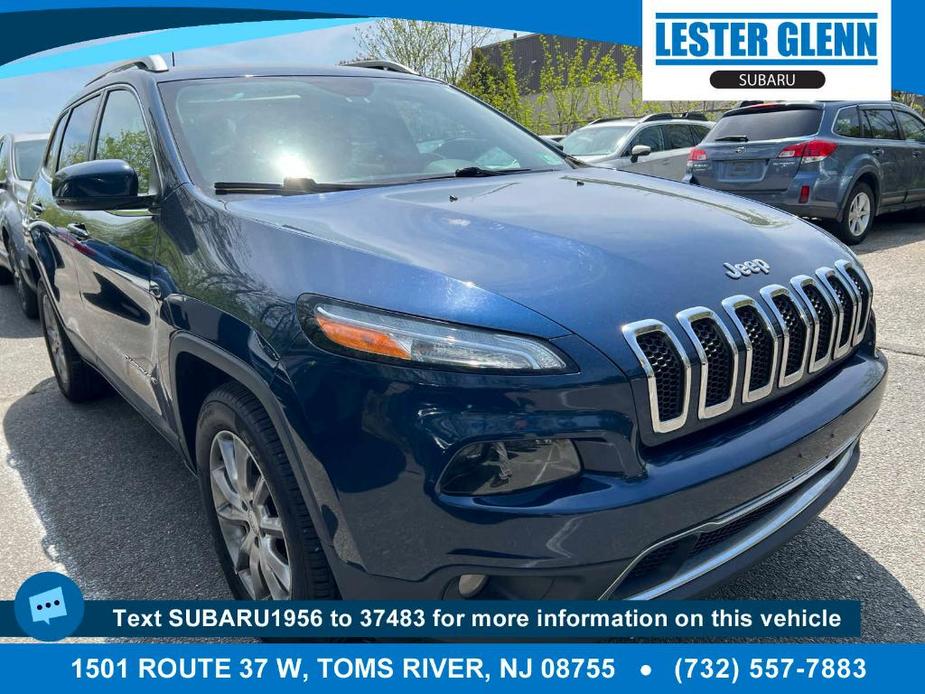used 2018 Jeep Cherokee car, priced at $19,337