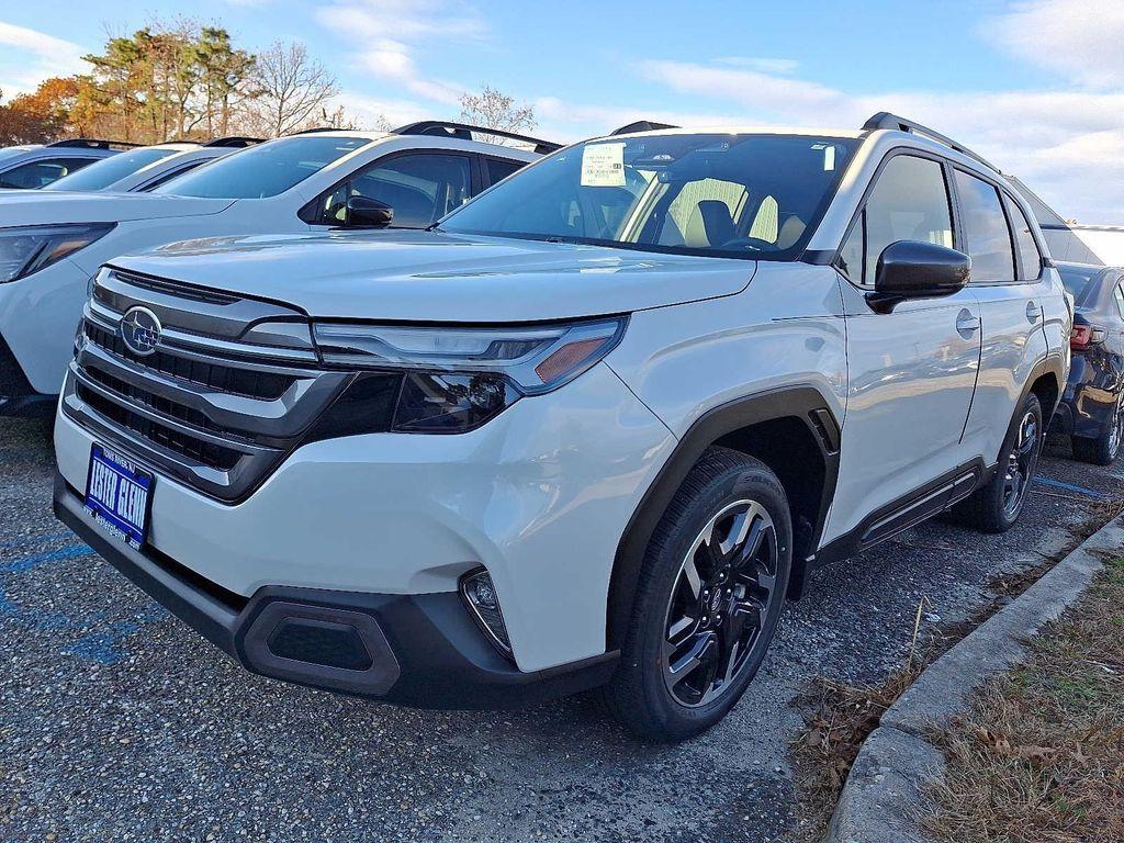 new 2025 Subaru Forester car, priced at $38,775