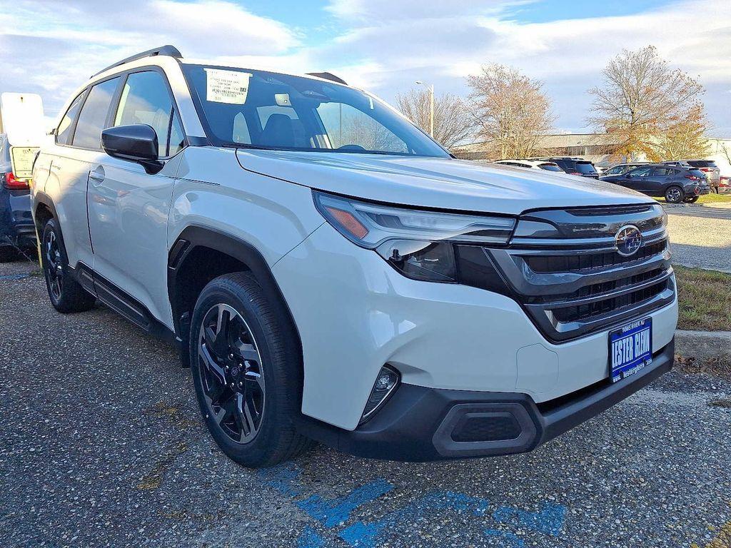 new 2025 Subaru Forester car, priced at $38,775