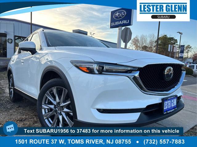 used 2020 Mazda CX-5 car, priced at $21,737