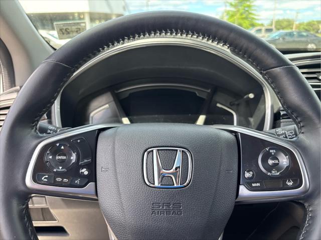 used 2022 Honda CR-V Hybrid car, priced at $33,837