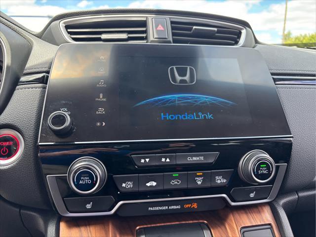 used 2022 Honda CR-V Hybrid car, priced at $33,837