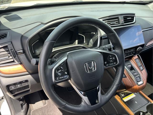 used 2022 Honda CR-V Hybrid car, priced at $33,837
