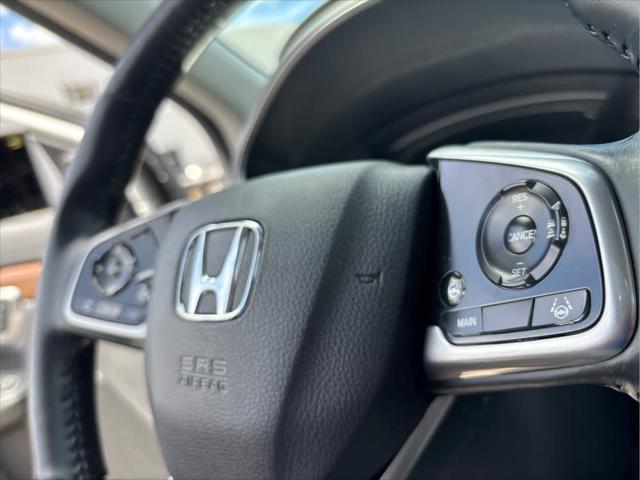 used 2022 Honda CR-V Hybrid car, priced at $33,837