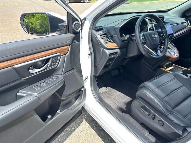 used 2022 Honda CR-V Hybrid car, priced at $33,837