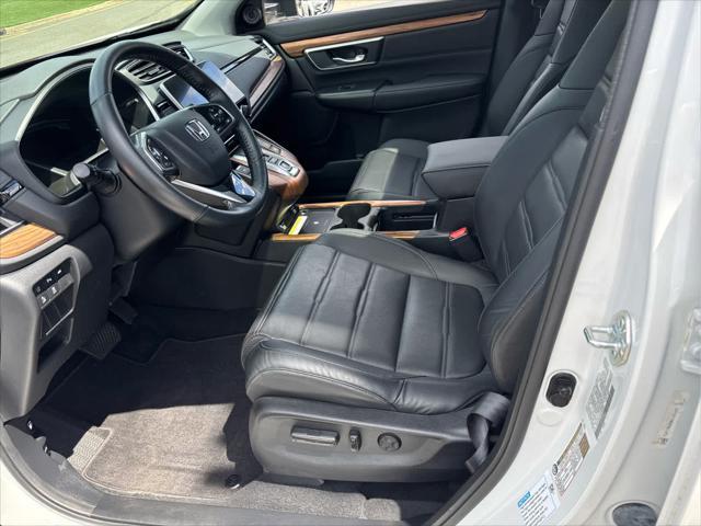 used 2022 Honda CR-V Hybrid car, priced at $33,837