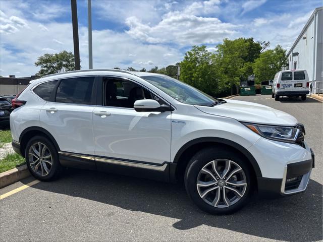 used 2022 Honda CR-V Hybrid car, priced at $33,837