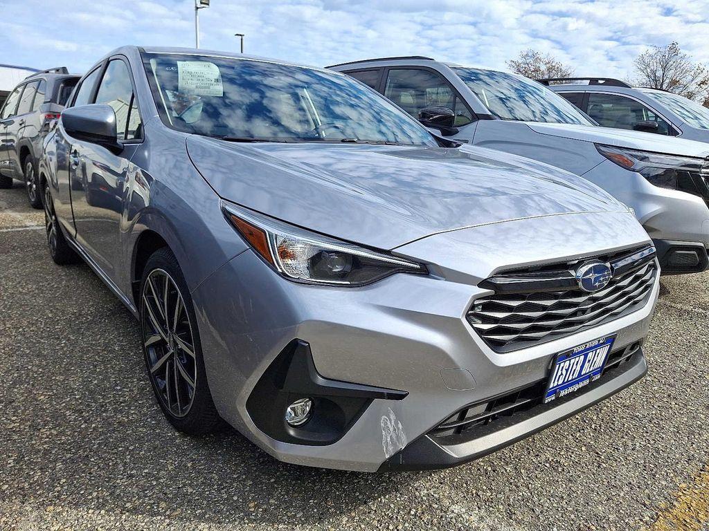 new 2025 Subaru Impreza car, priced at $28,345