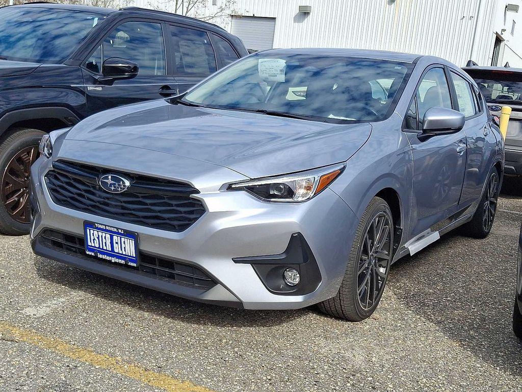 new 2025 Subaru Impreza car, priced at $28,345