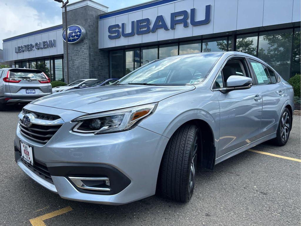 used 2022 Subaru Legacy car, priced at $25,937