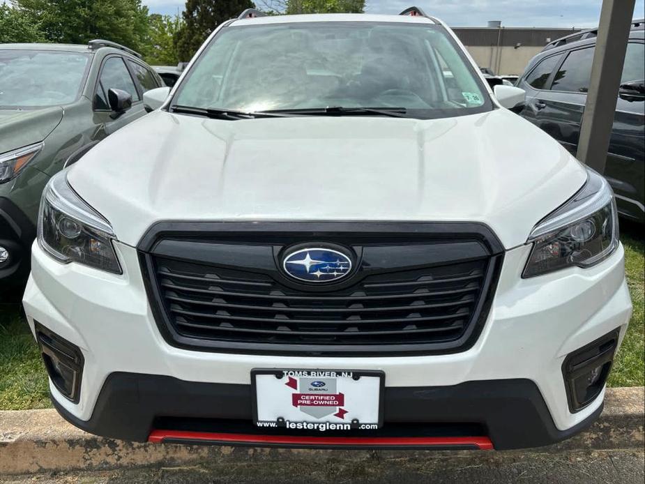 used 2021 Subaru Forester car, priced at $26,337