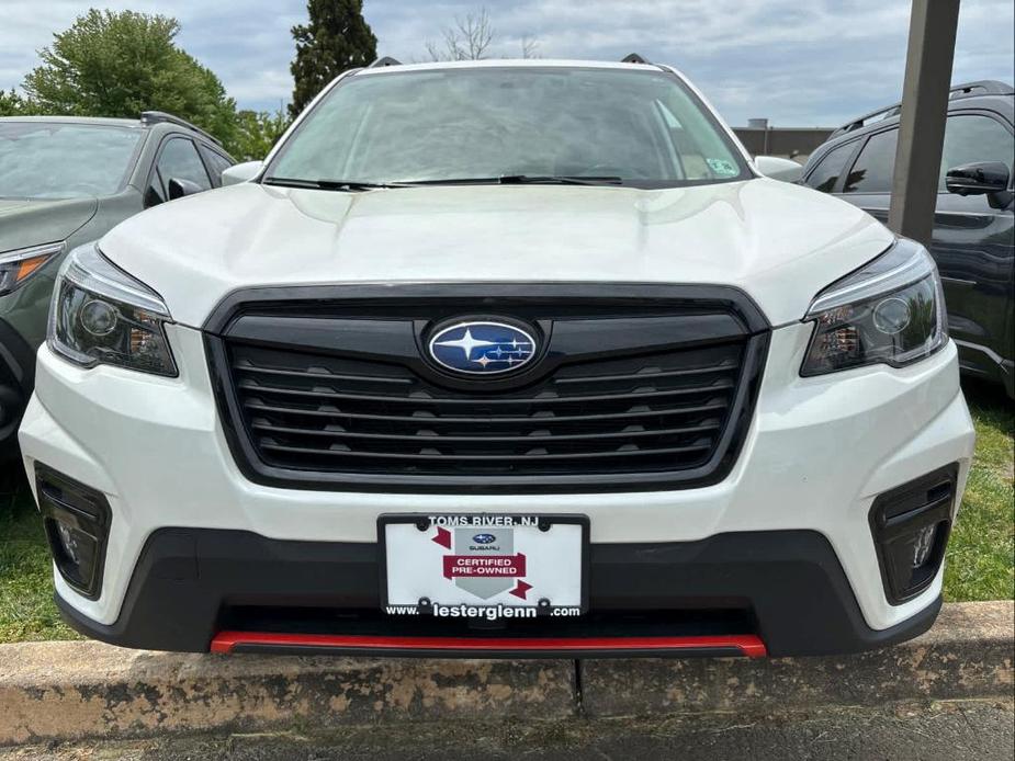used 2021 Subaru Forester car, priced at $26,337