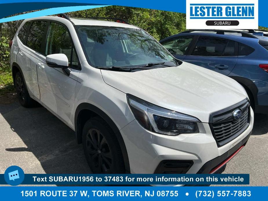 used 2021 Subaru Forester car, priced at $26,837