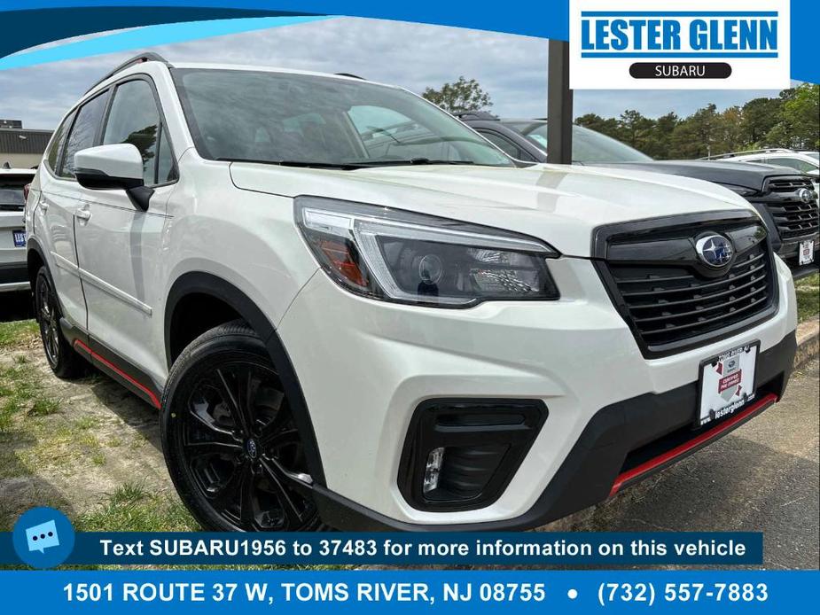 used 2021 Subaru Forester car, priced at $24,937
