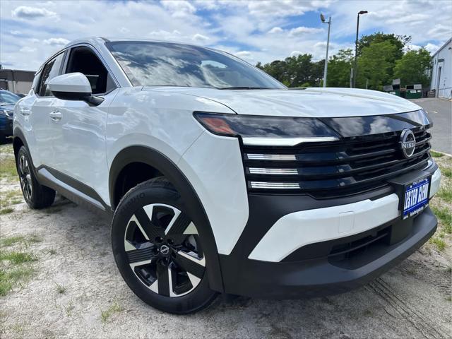 used 2025 Nissan Kicks car, priced at $27,837