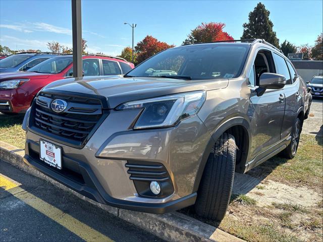 used 2022 Subaru Forester car, priced at $27,737