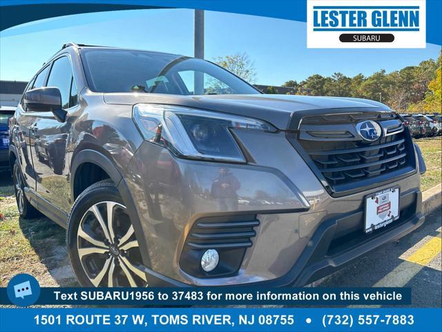 used 2022 Subaru Forester car, priced at $27,737