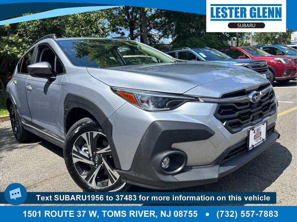used 2024 Subaru Crosstrek car, priced at $22,937