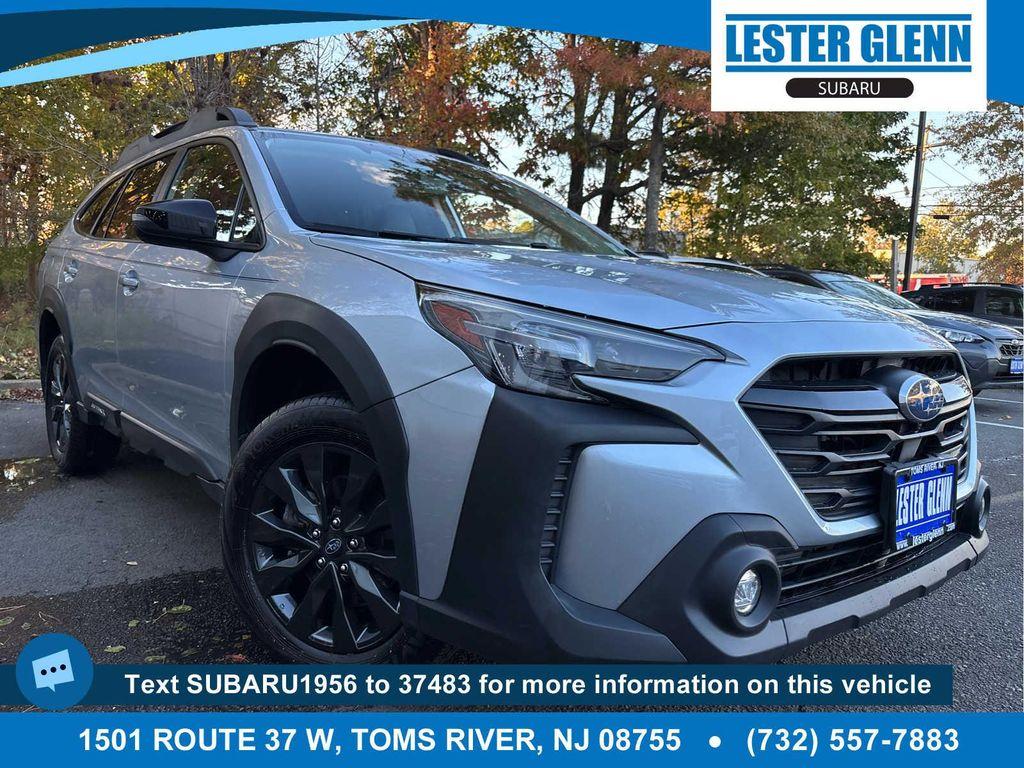 used 2024 Subaru Outback car, priced at $28,637