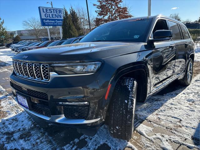 used 2023 Jeep Grand Cherokee L car, priced at $44,337